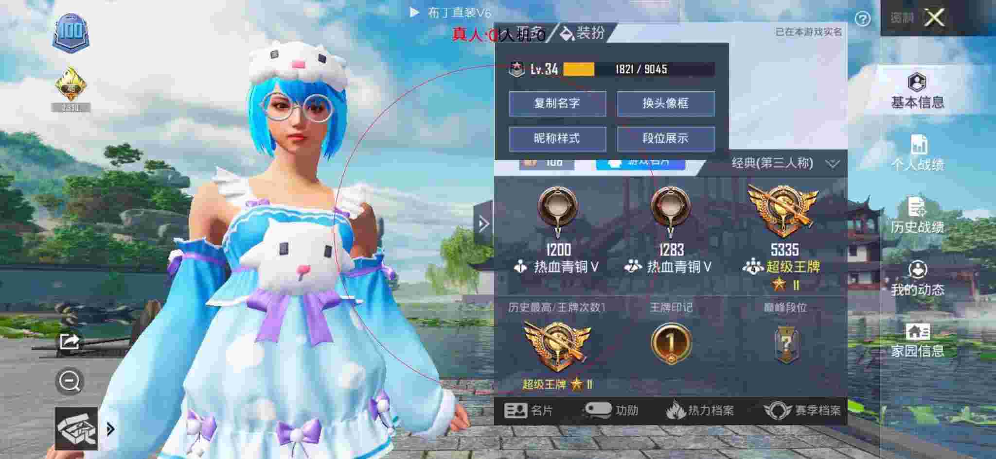 和平精英布丁直装透视 - 外挂大哥和平精英训练场辅助预览图